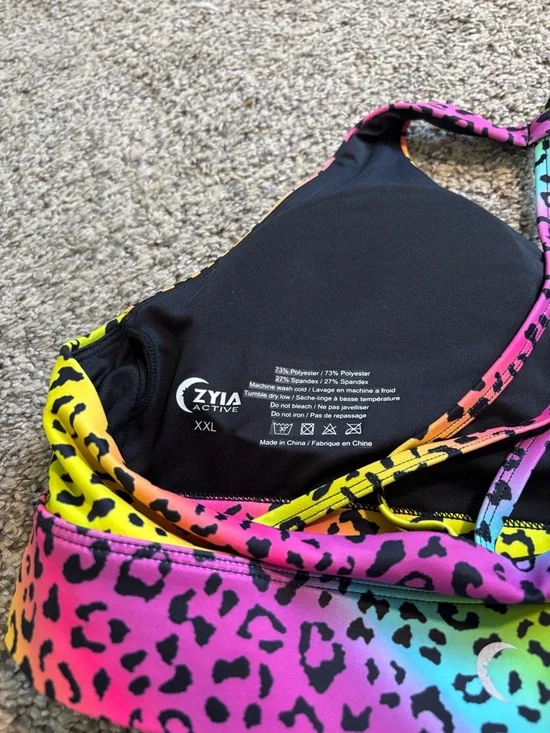 Zyia Active Sports Bra size XXL - Picture 4 of 4